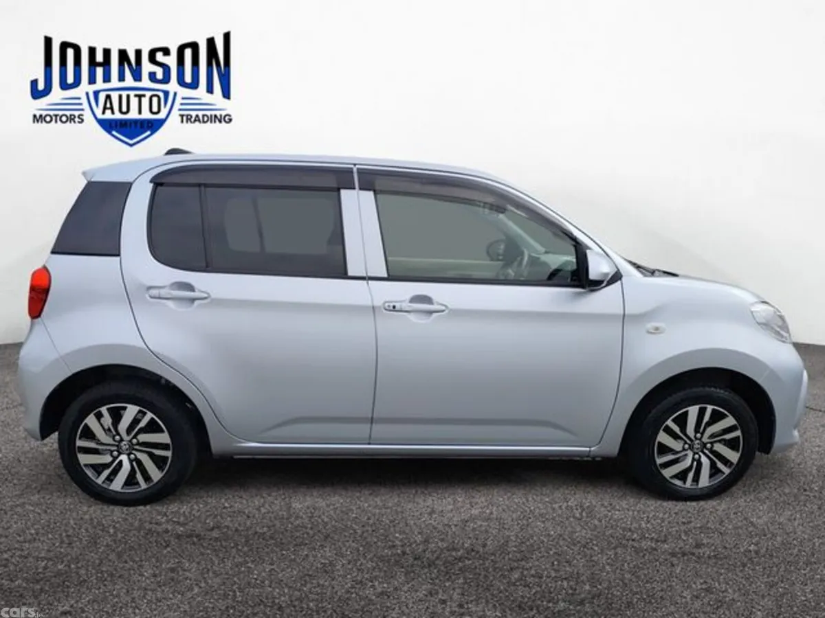 Toyota Passo Hatchback, Petrol, 2020, Silver