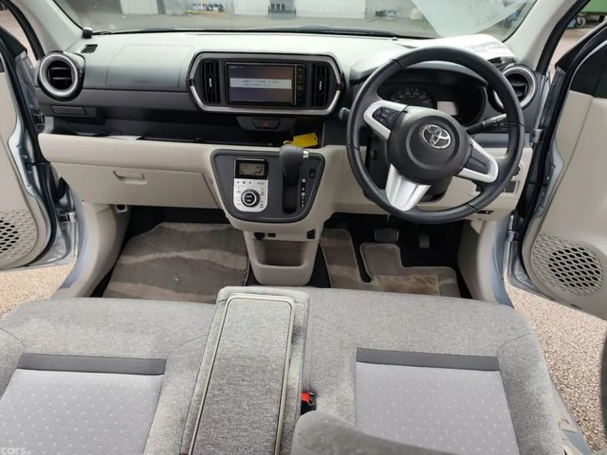 Toyota Passo Hatchback, Petrol, 2020, Silver