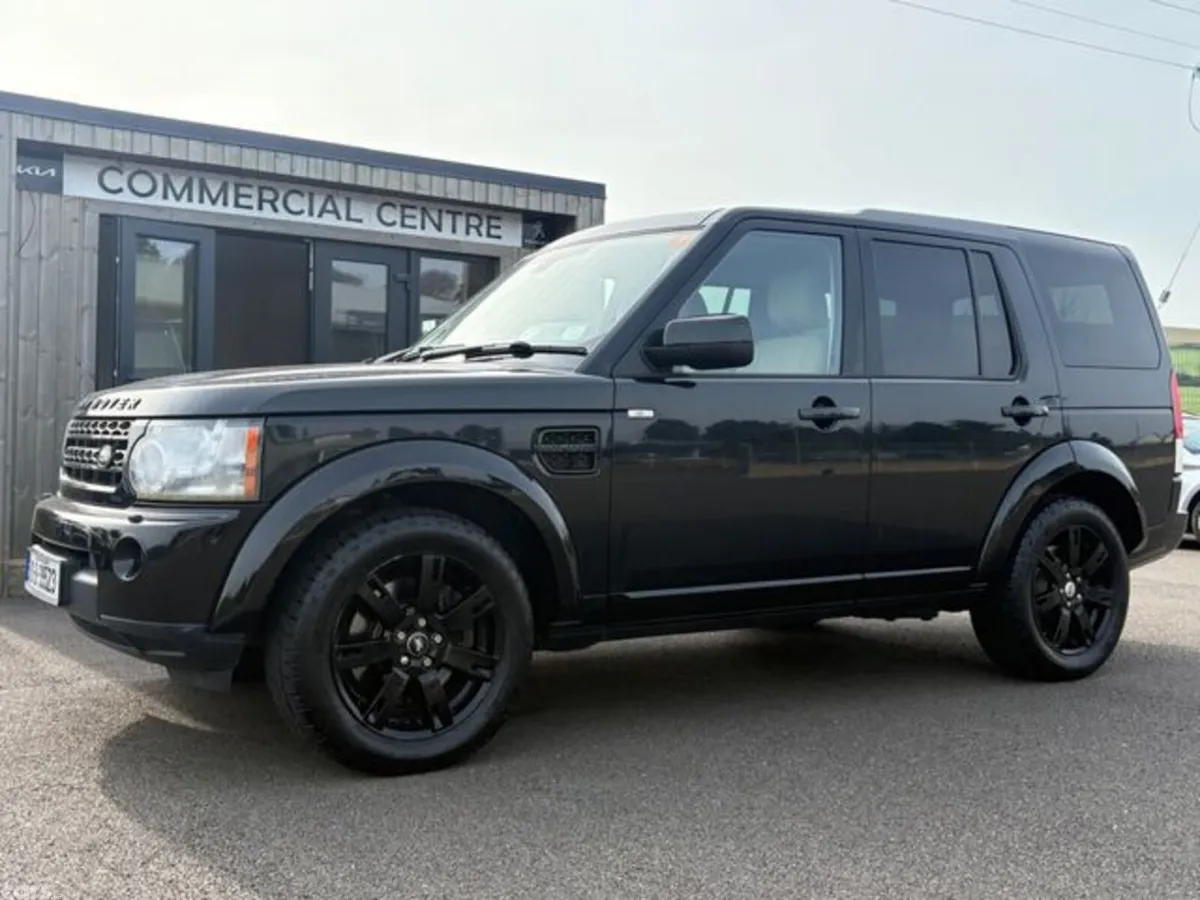 Land Rover Discovery SUV, Diesel, 2012, Black