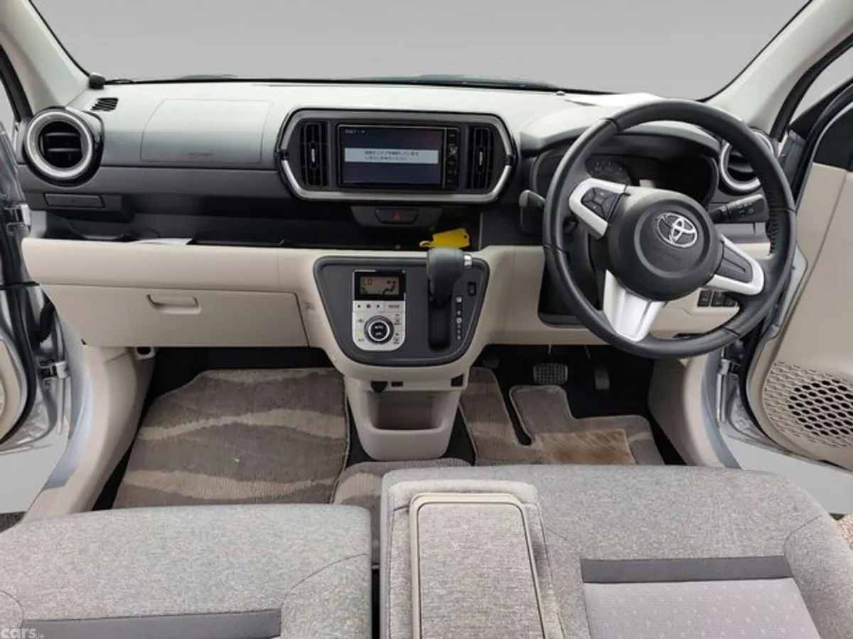 Toyota Passo Hatchback, Petrol, 2020, Silver