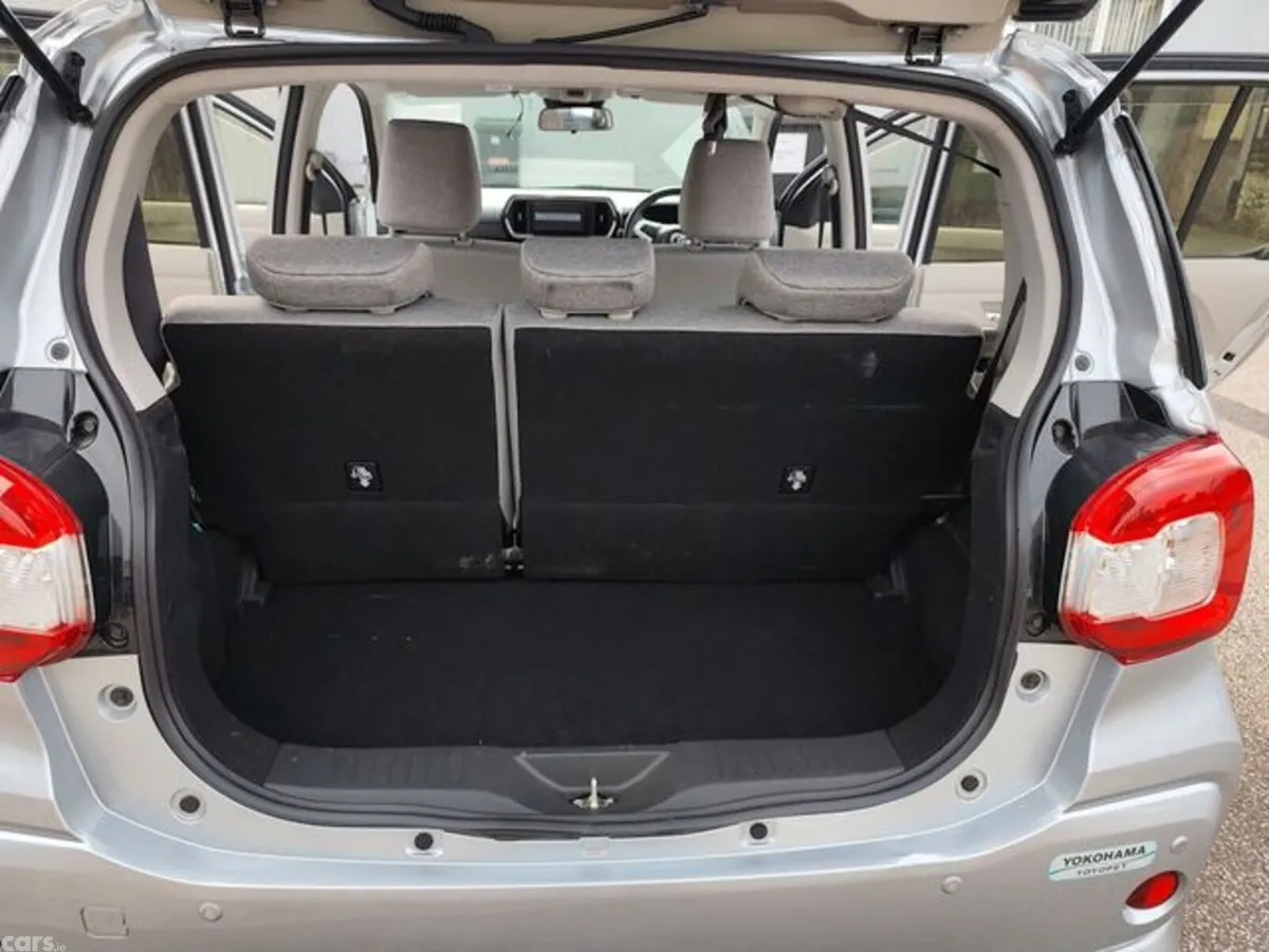 Toyota Passo Hatchback, Petrol, 2020, Silver