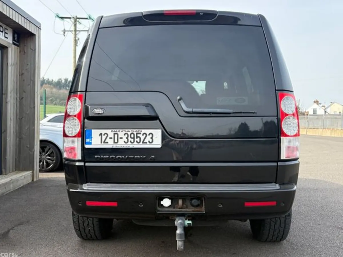 Land Rover Discovery SUV, Diesel, 2012, Black