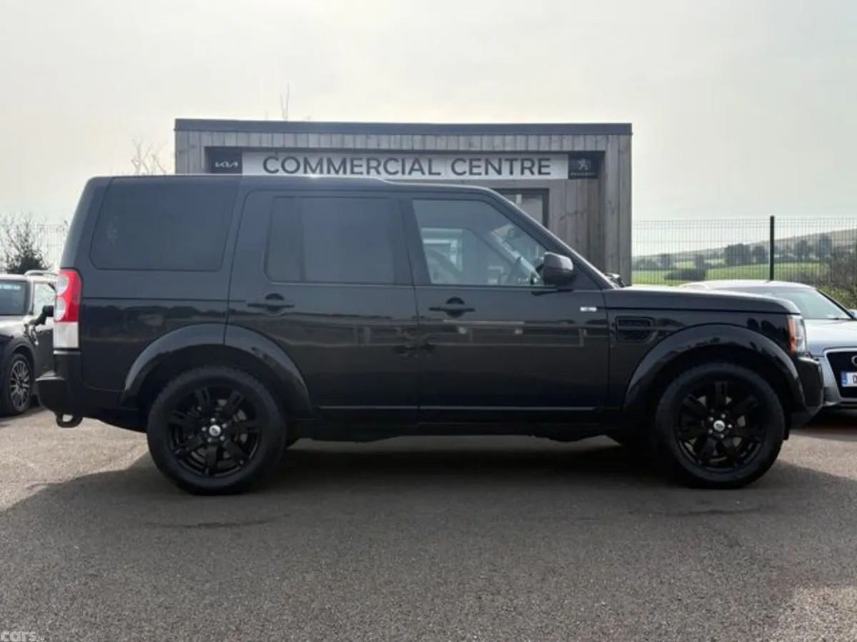 Land Rover Discovery SUV, Diesel, 2012, Black