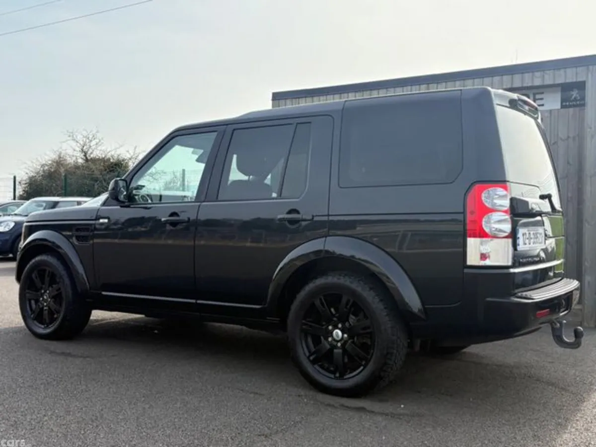 Land Rover Discovery SUV, Diesel, 2012, Black