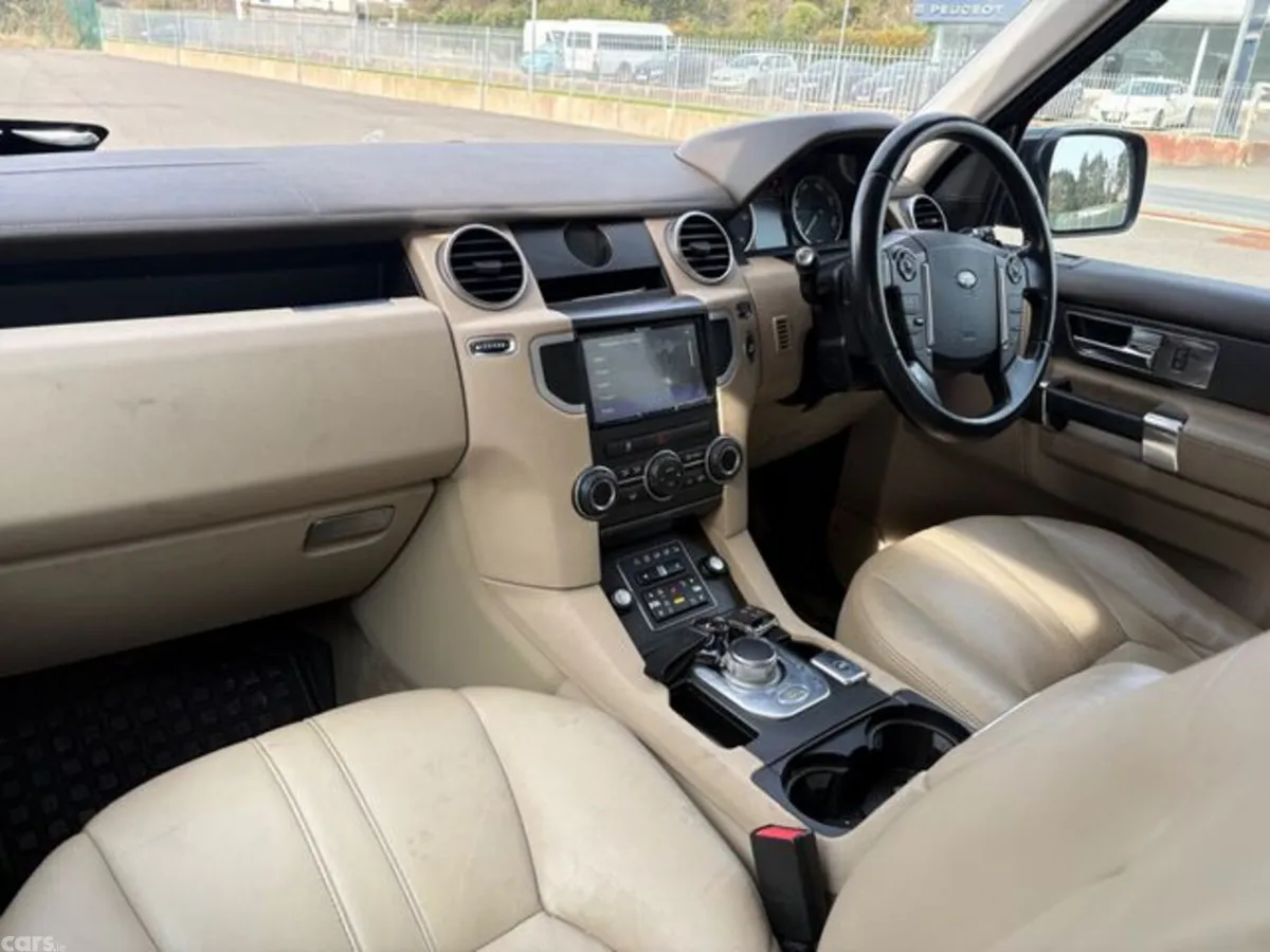 Land Rover Discovery SUV, Diesel, 2012, Black