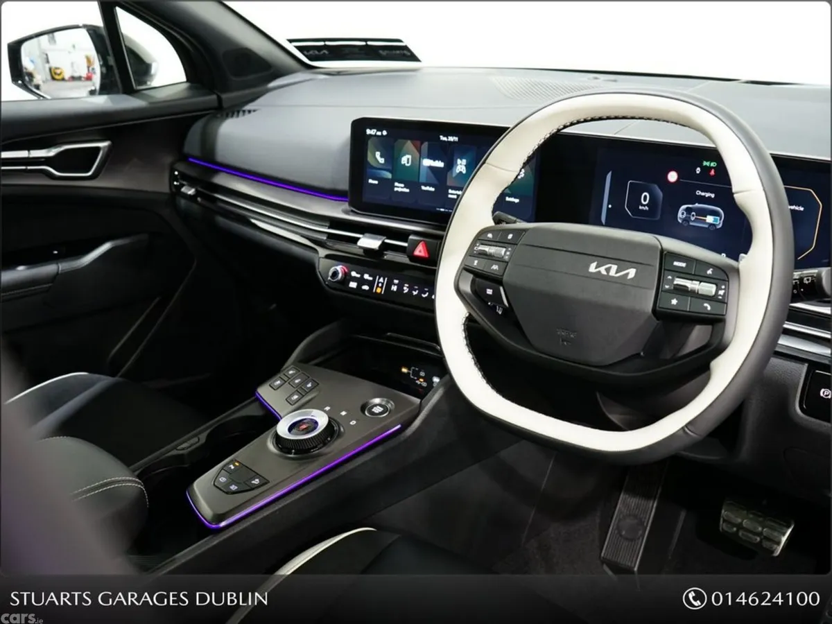 Kia Sportage SUV, Petrol Hybrid, 2027, Black