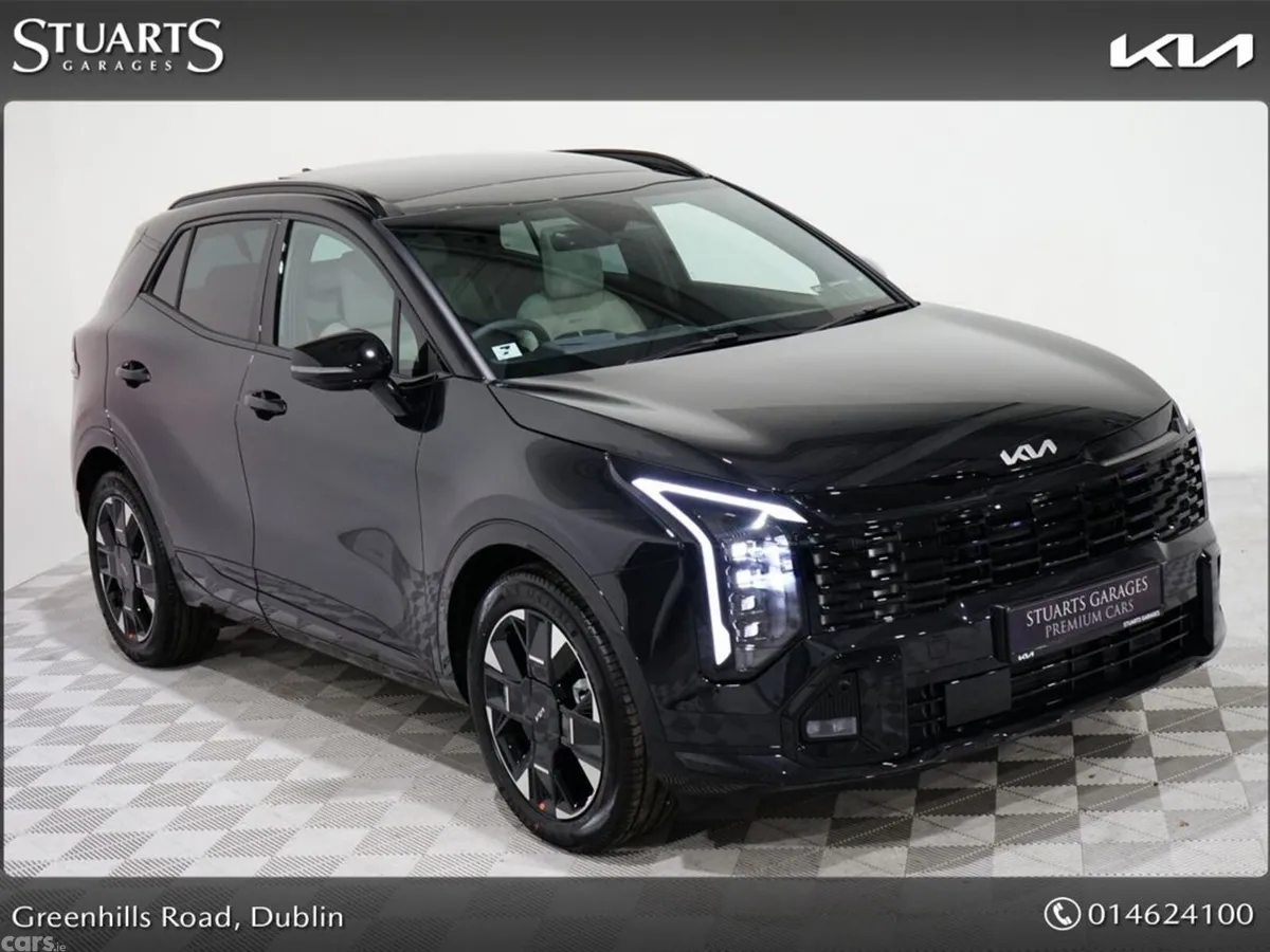 Kia Sportage SUV, Petrol Hybrid, 2027, Black