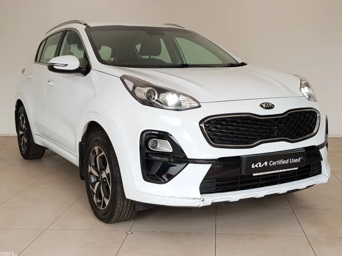 Kia Sportage MPV, Diesel, 2021, White