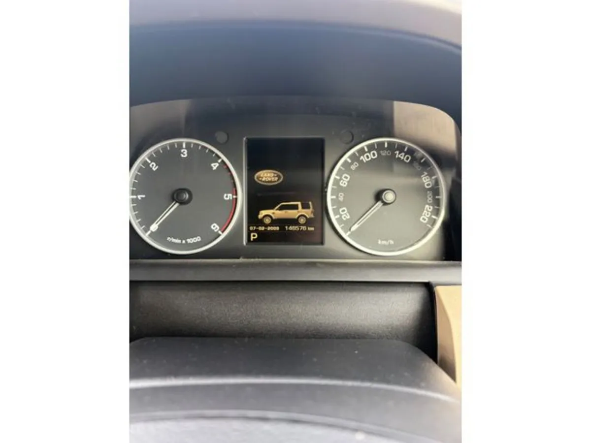 Land Rover Discovery SUV, Diesel, 2012, Black