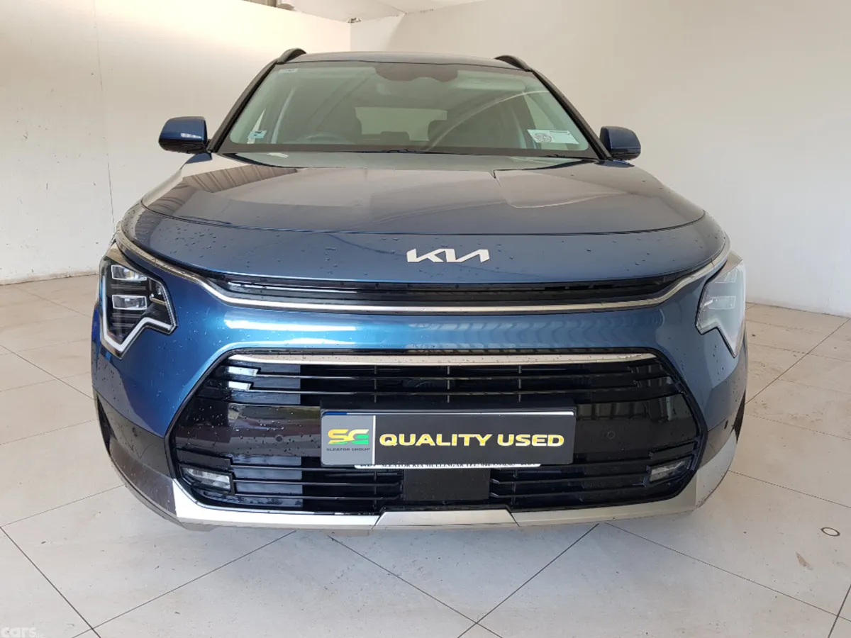 Kia Niro MPV, Petrol Plug-in Hybrid, 2023, Blue
