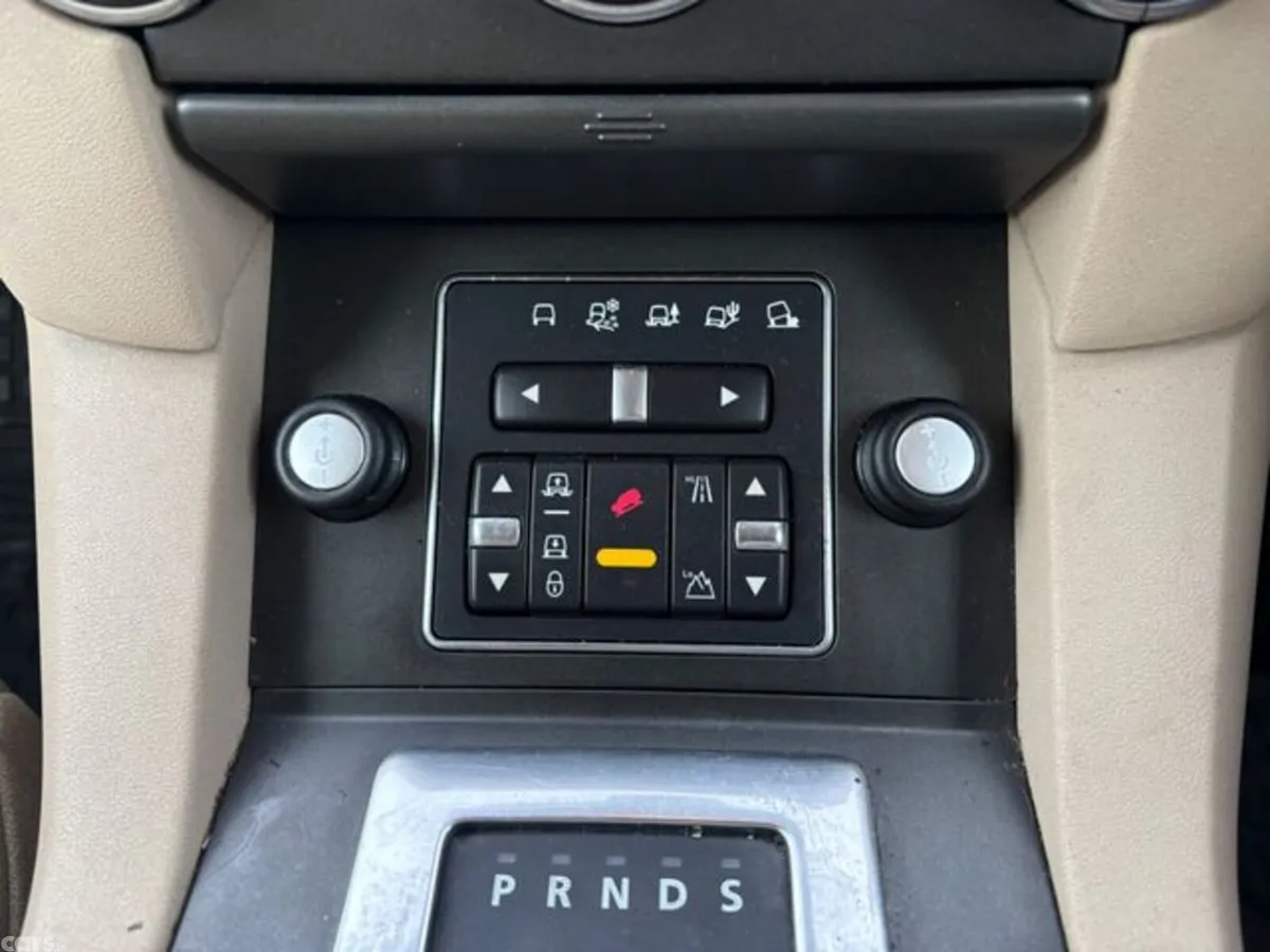 Land Rover Discovery SUV, Diesel, 2012, Black