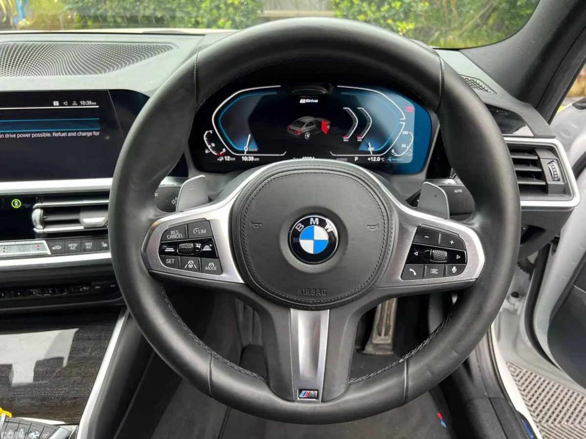 BMW 3-Series Saloon, Petrol Plug-in Hybrid, 2021, White