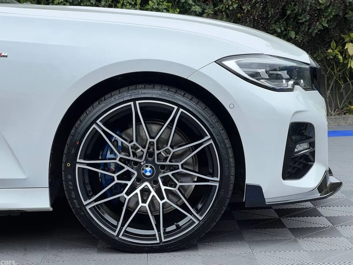 BMW 3-Series Saloon, Petrol Plug-in Hybrid, 2021, White