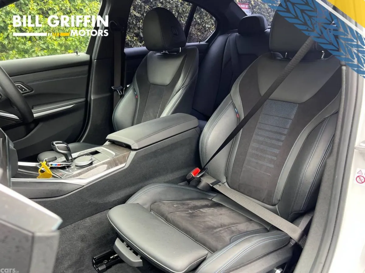 BMW 3-Series Saloon, Petrol Plug-in Hybrid, 2021, White