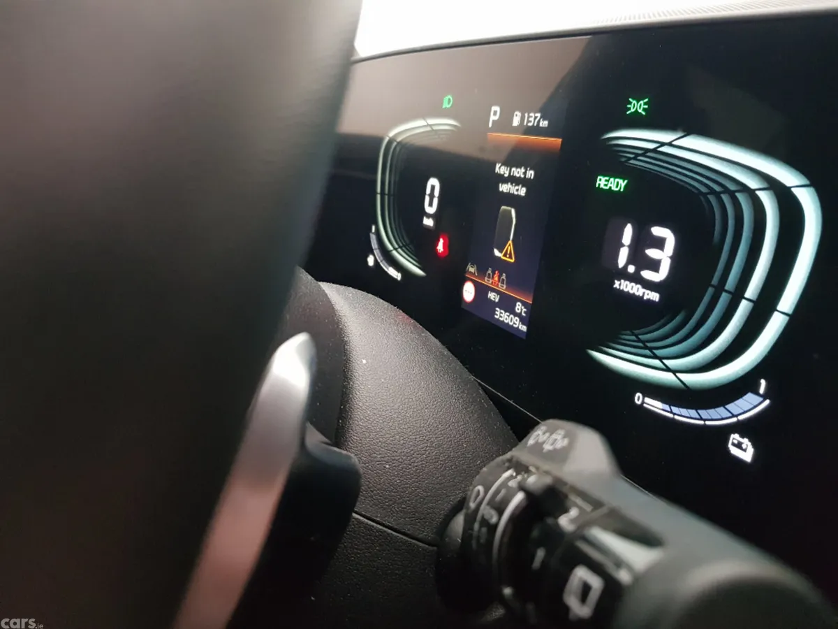 Kia Niro MPV, Petrol Plug-in Hybrid, 2023, Blue