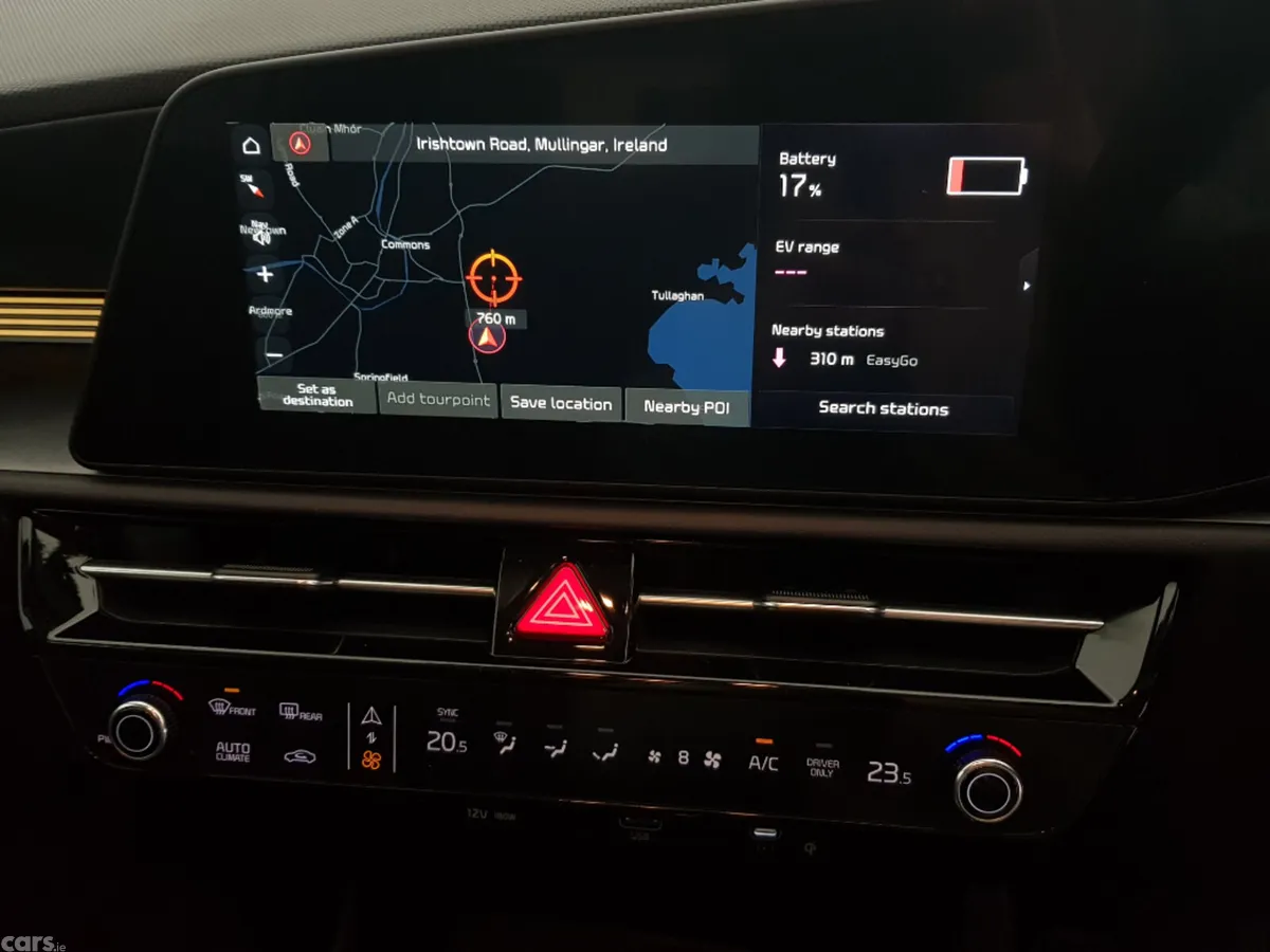Kia Niro MPV, Petrol Plug-in Hybrid, 2023, Grey