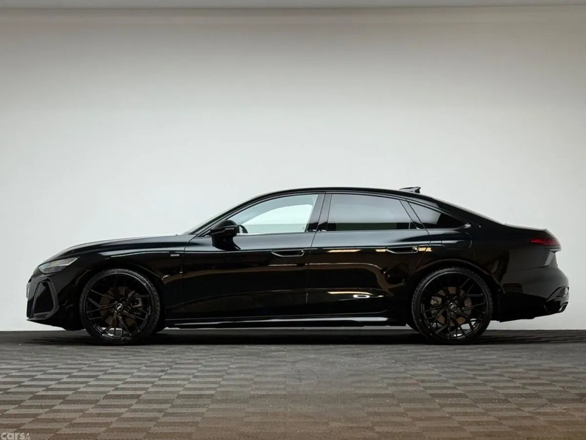 Audi A6 Saloon, Petrol Plug-in Hybrid, 2026, Black