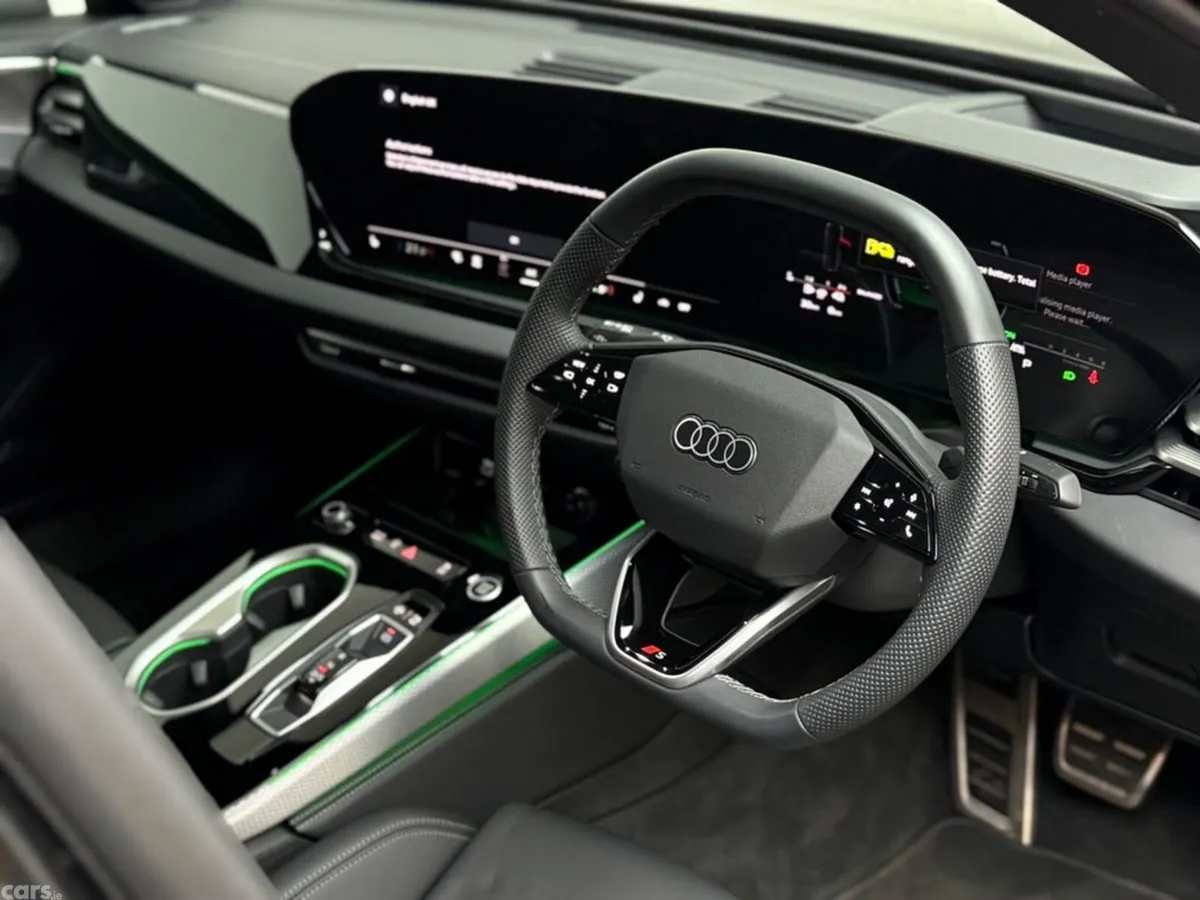Audi A6 Saloon, Petrol Plug-in Hybrid, 2026, Black