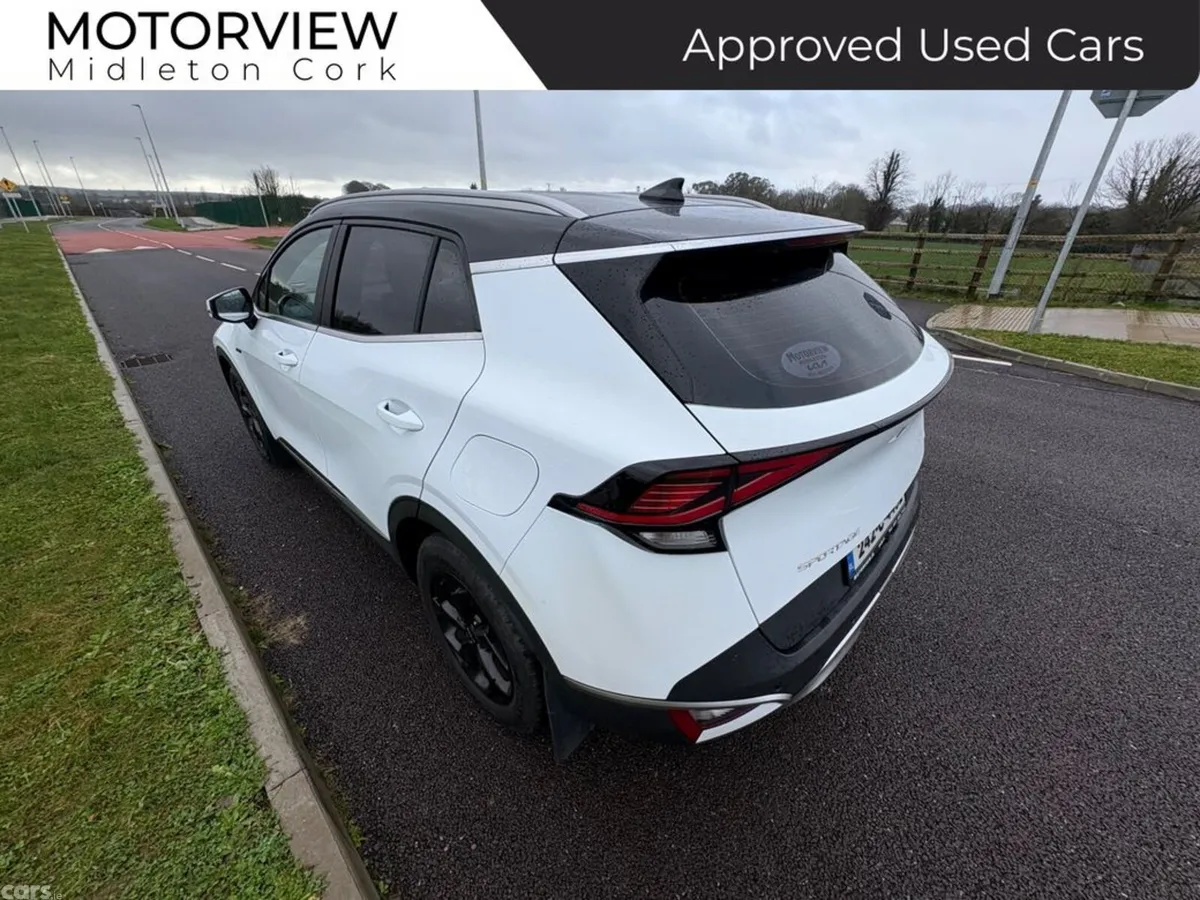 Kia Sportage SUV, Diesel, 2024, White