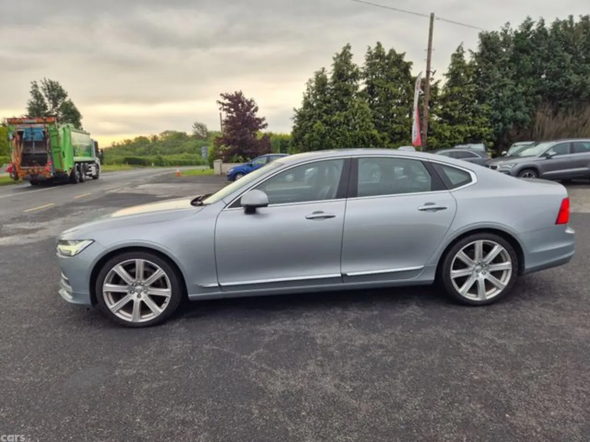 Volvo S90 Saloon, Diesel, 2018, Silver