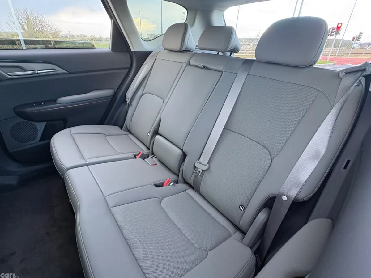 Kia EV5 SUV, Electric, 2027, Red