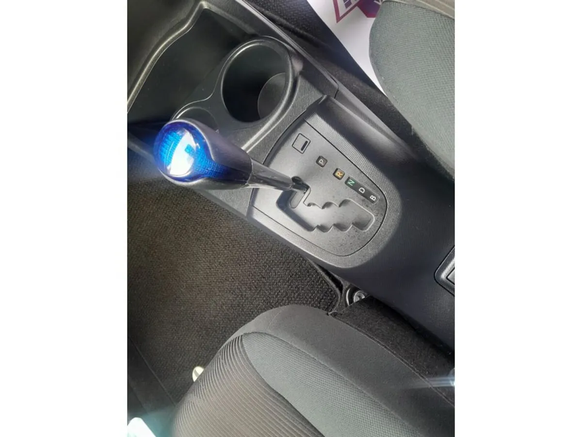 Toyota Aqua Hatchback, Petrol Hybrid, 2017, Black