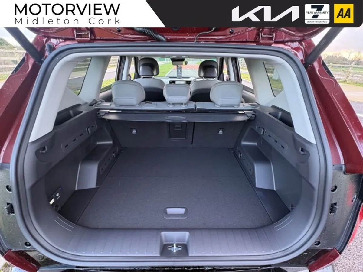 Kia EV5 SUV, Electric, 2027, Red