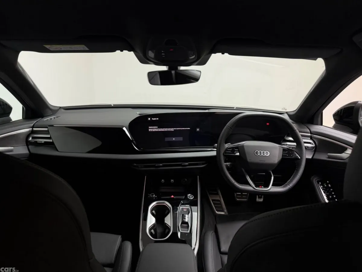 Audi A6 Saloon, Petrol Plug-in Hybrid, 2026, Black