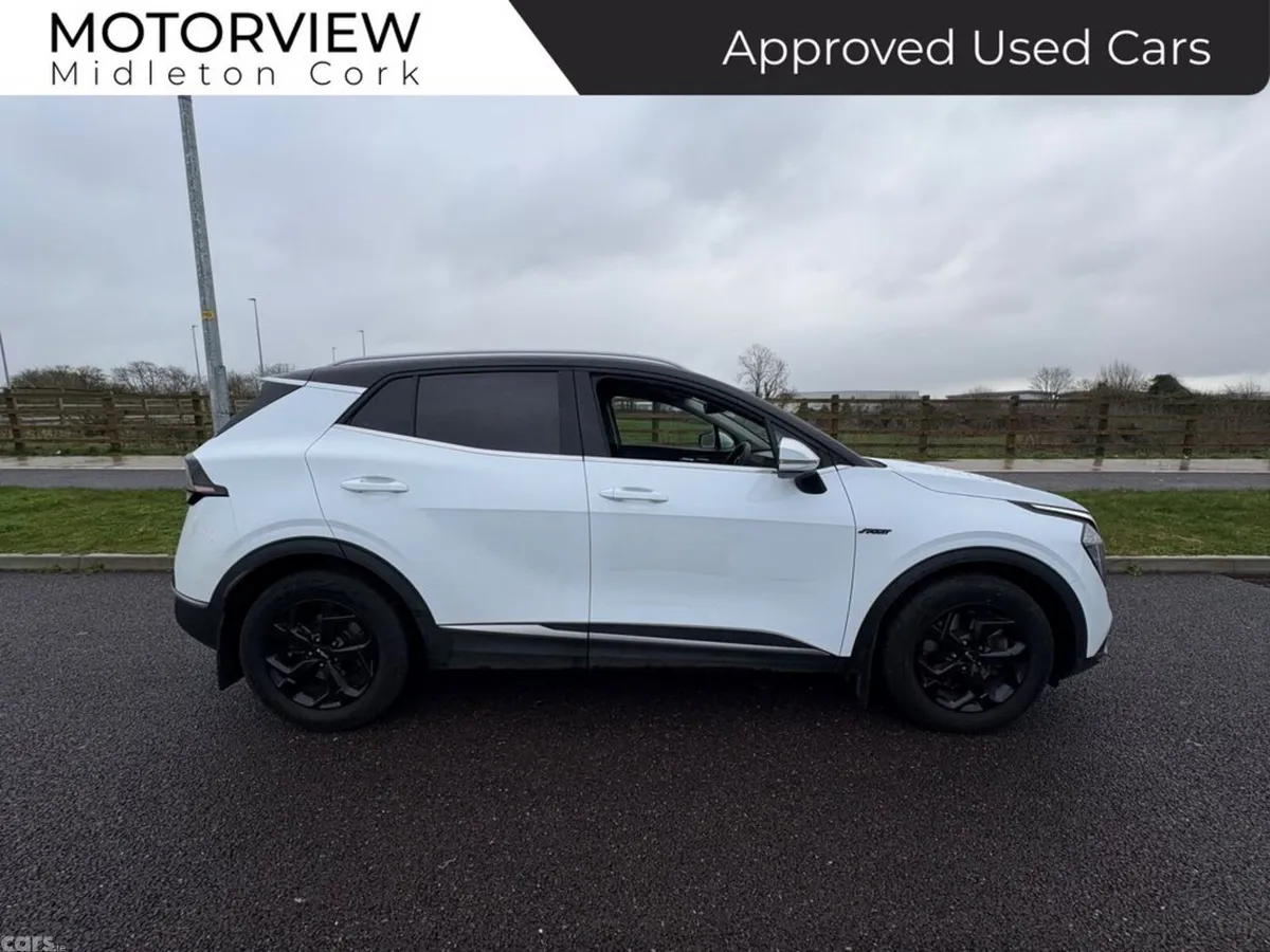 Kia Sportage SUV, Diesel, 2024, White