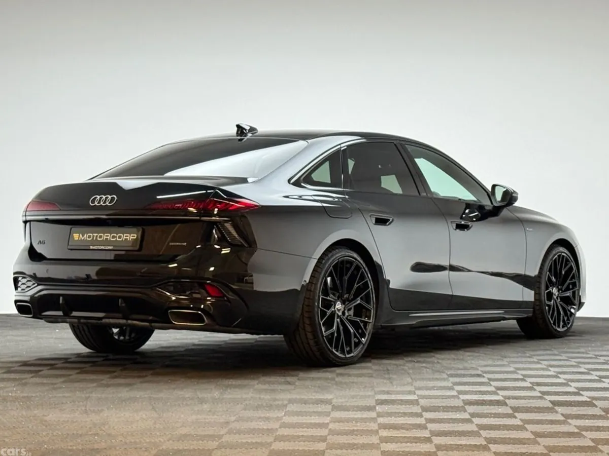 Audi A6 Saloon, Petrol Plug-in Hybrid, 2026, Black