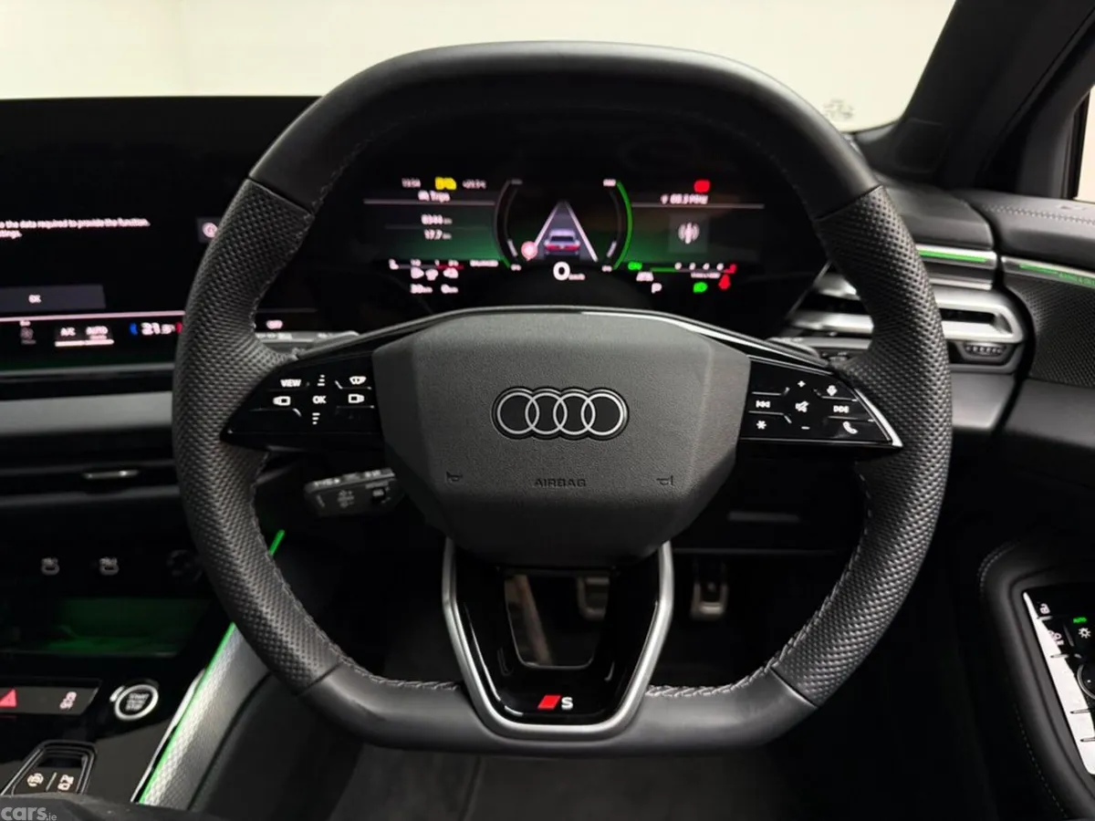 Audi A6 Saloon, Petrol Plug-in Hybrid, 2026, Black