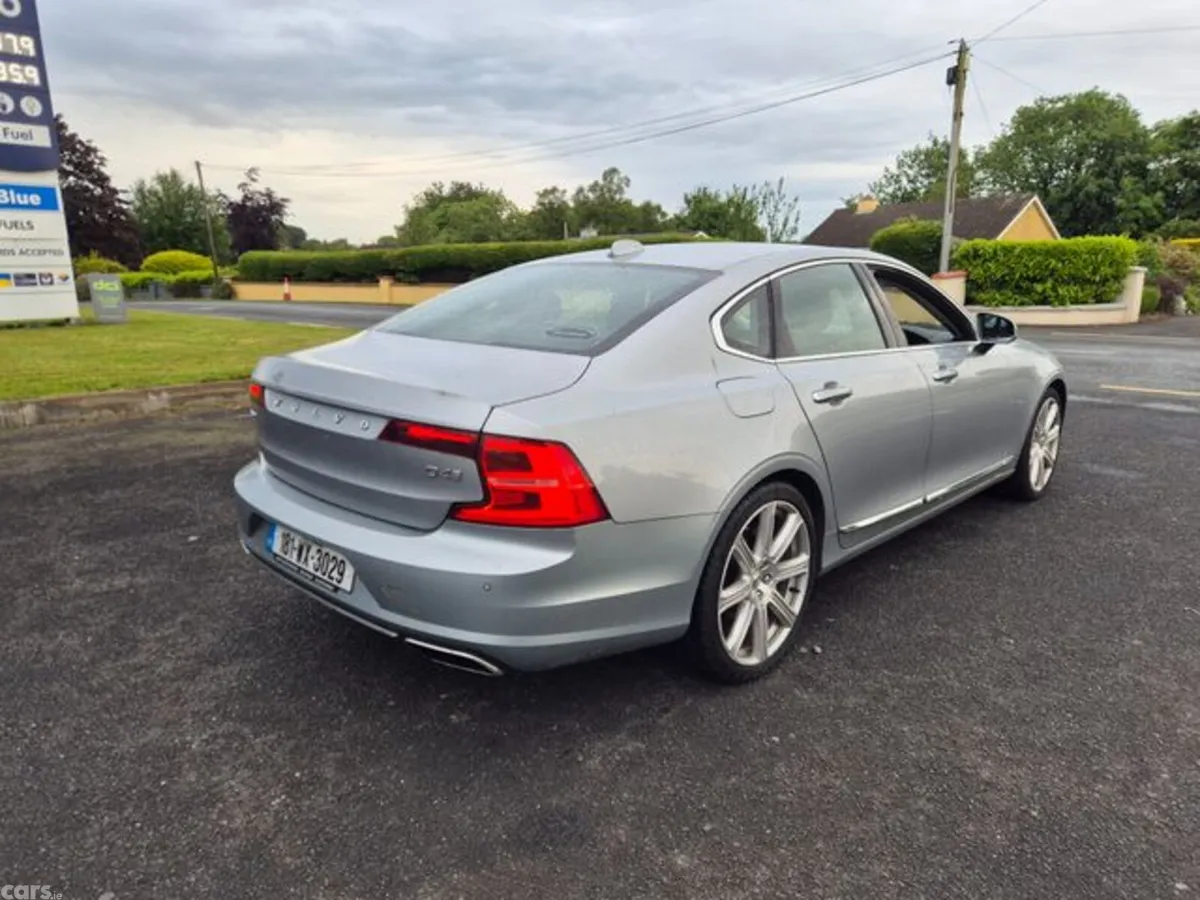 Volvo S90 Saloon, Diesel, 2018, Silver
