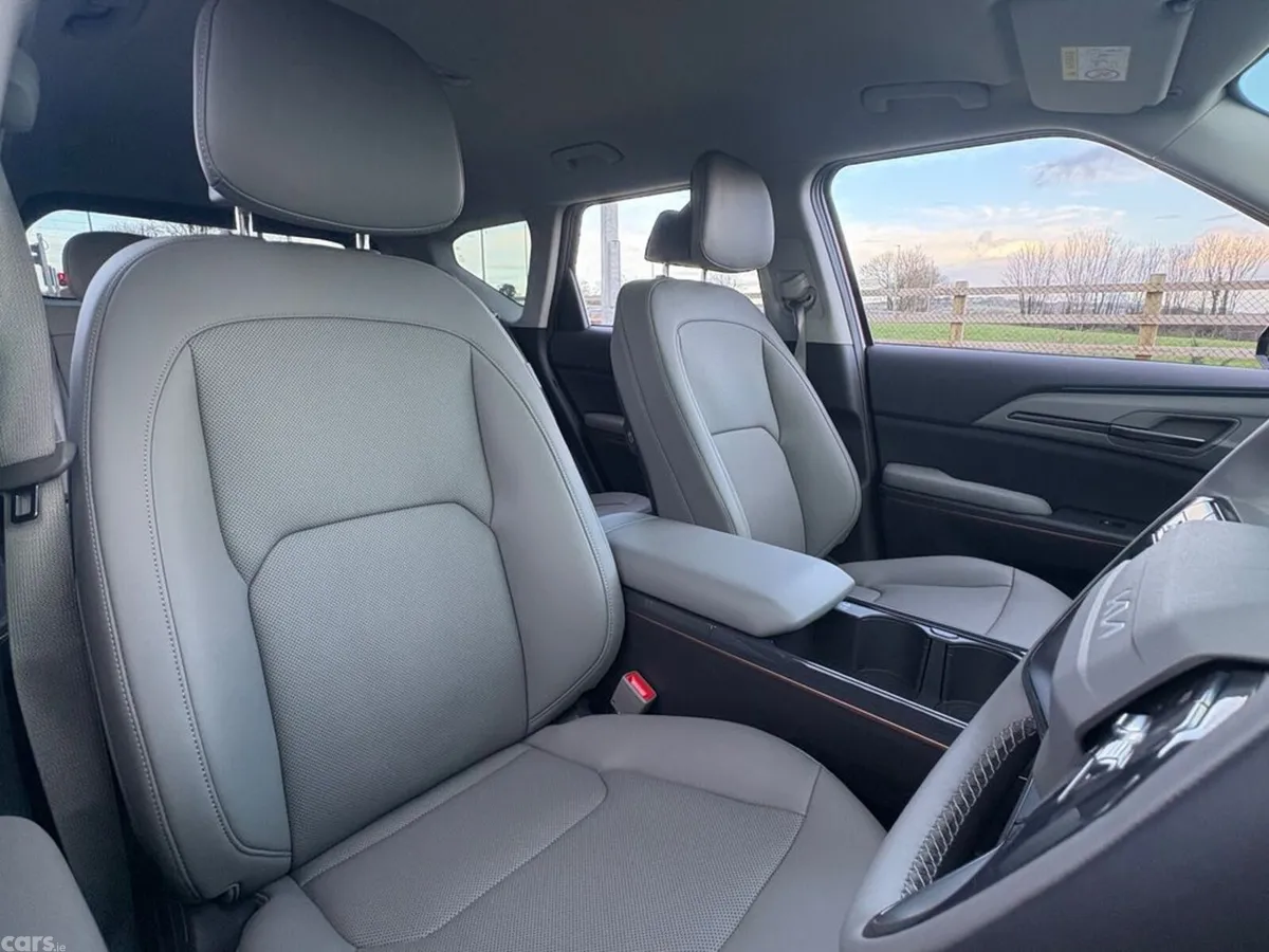 Kia EV5 SUV, Electric, 2027, Red