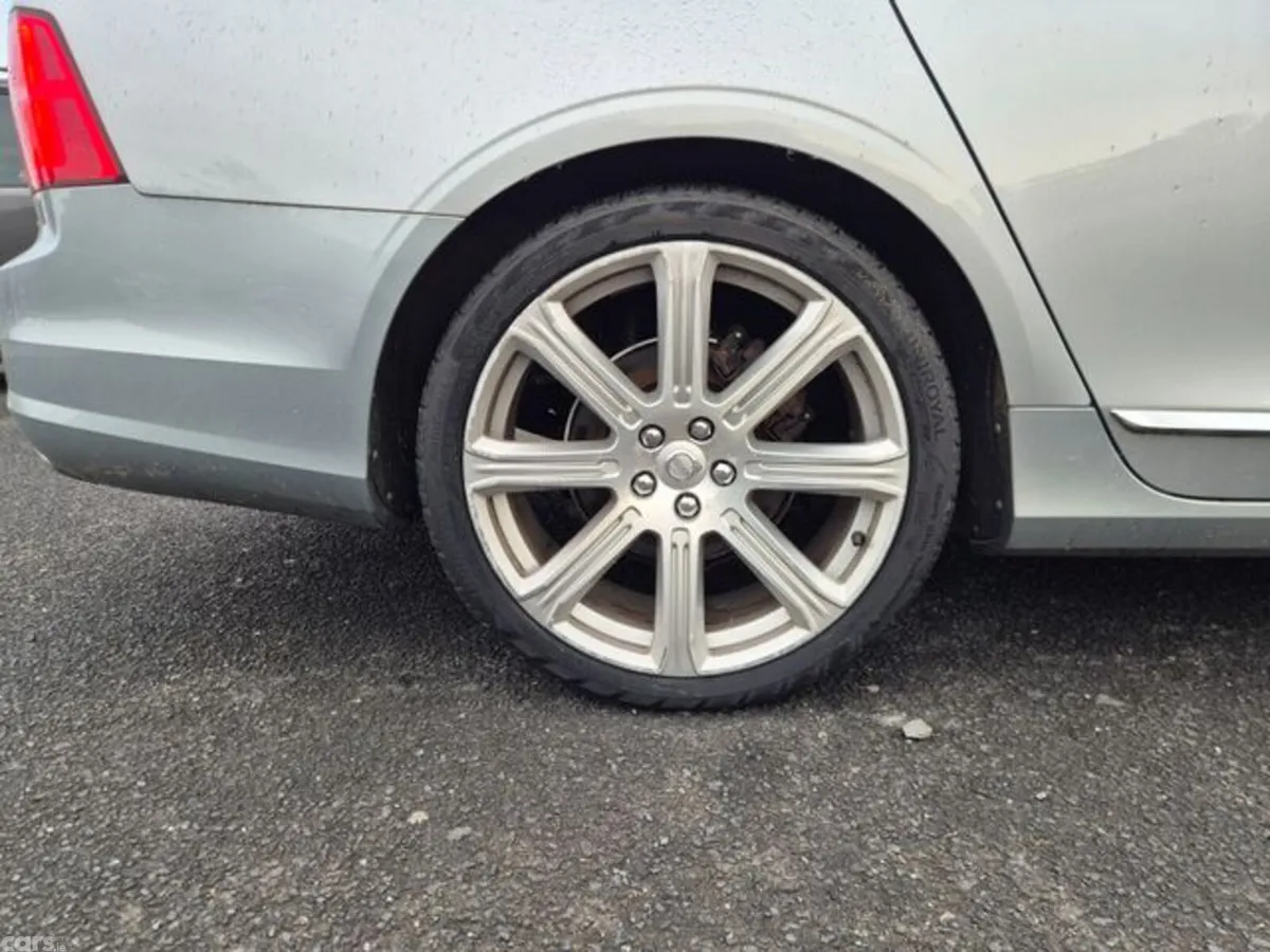 Volvo S90 Saloon, Diesel, 2018, Silver