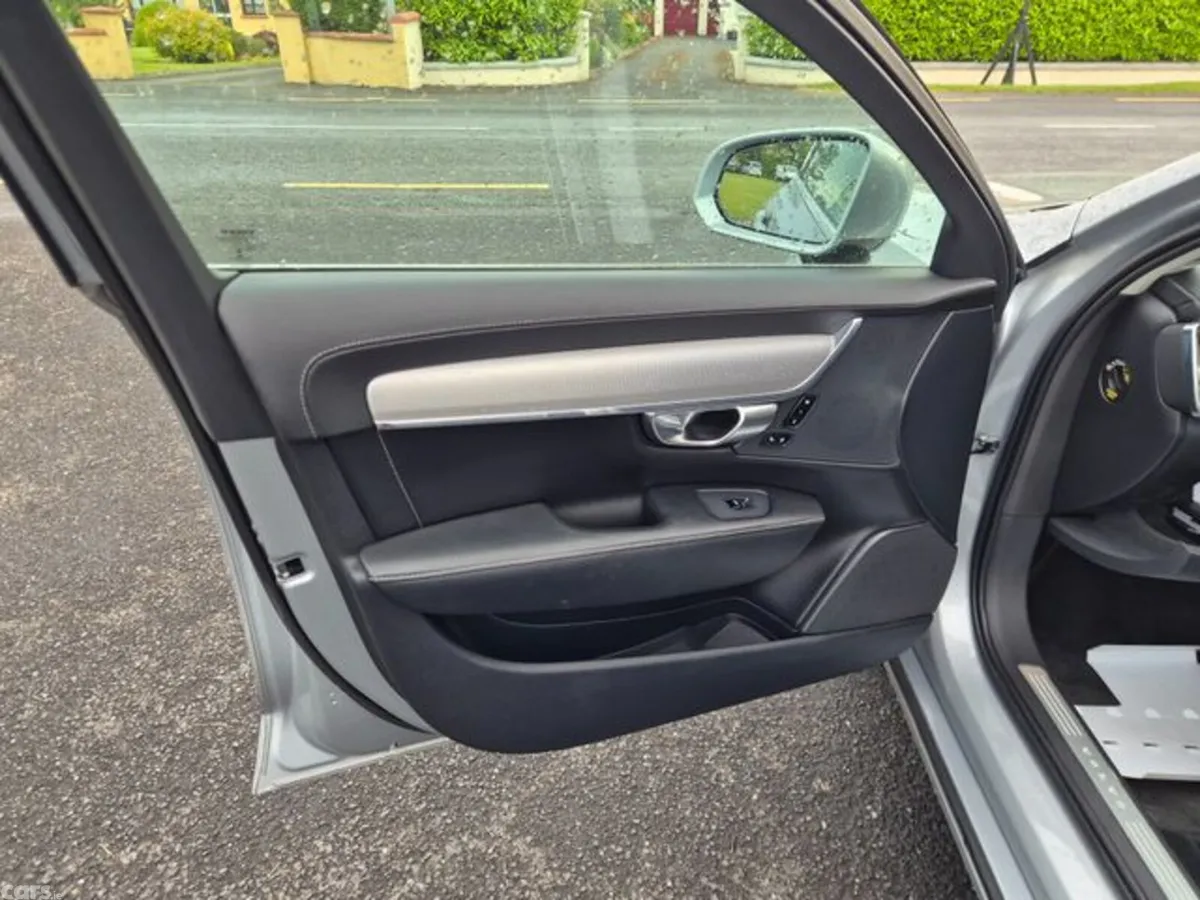 Volvo S90 Saloon, Diesel, 2018, Silver
