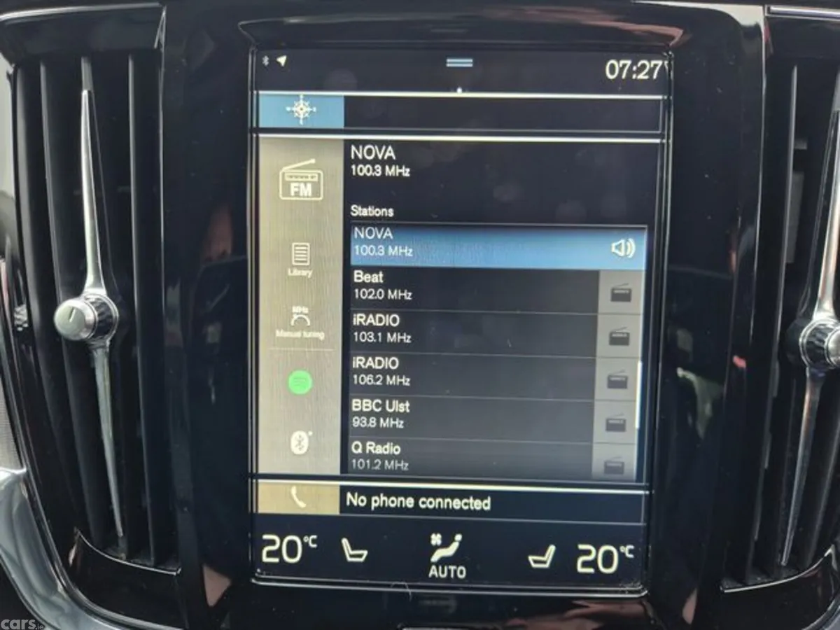 Volvo S90 Saloon, Diesel, 2018, Silver