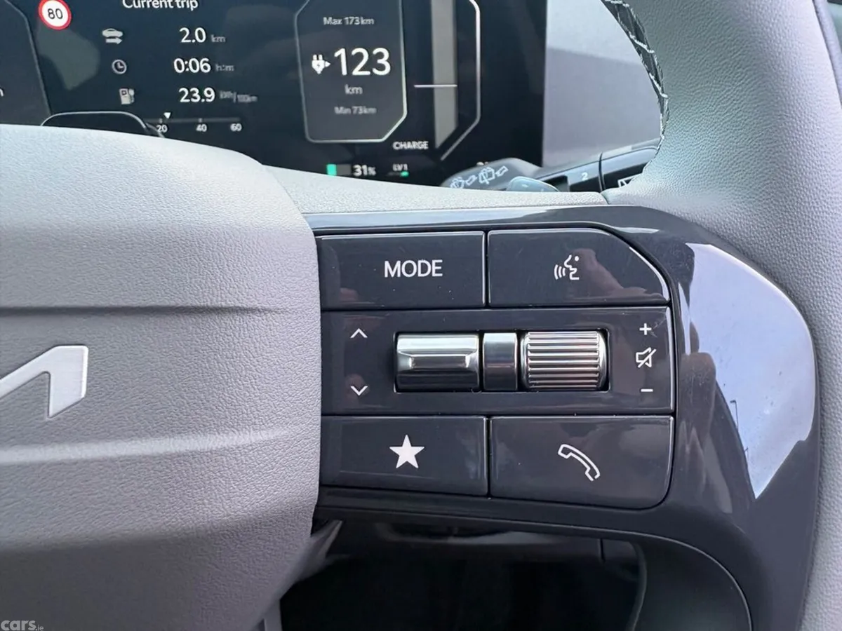 Kia EV5 SUV, Electric, 2027, Red