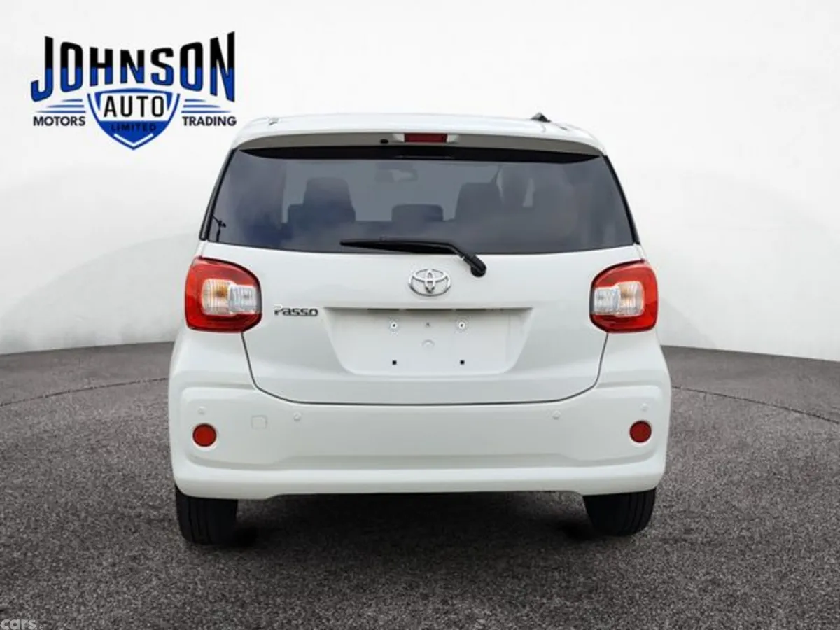 Toyota Passo Hatchback, Petrol, 2022, White