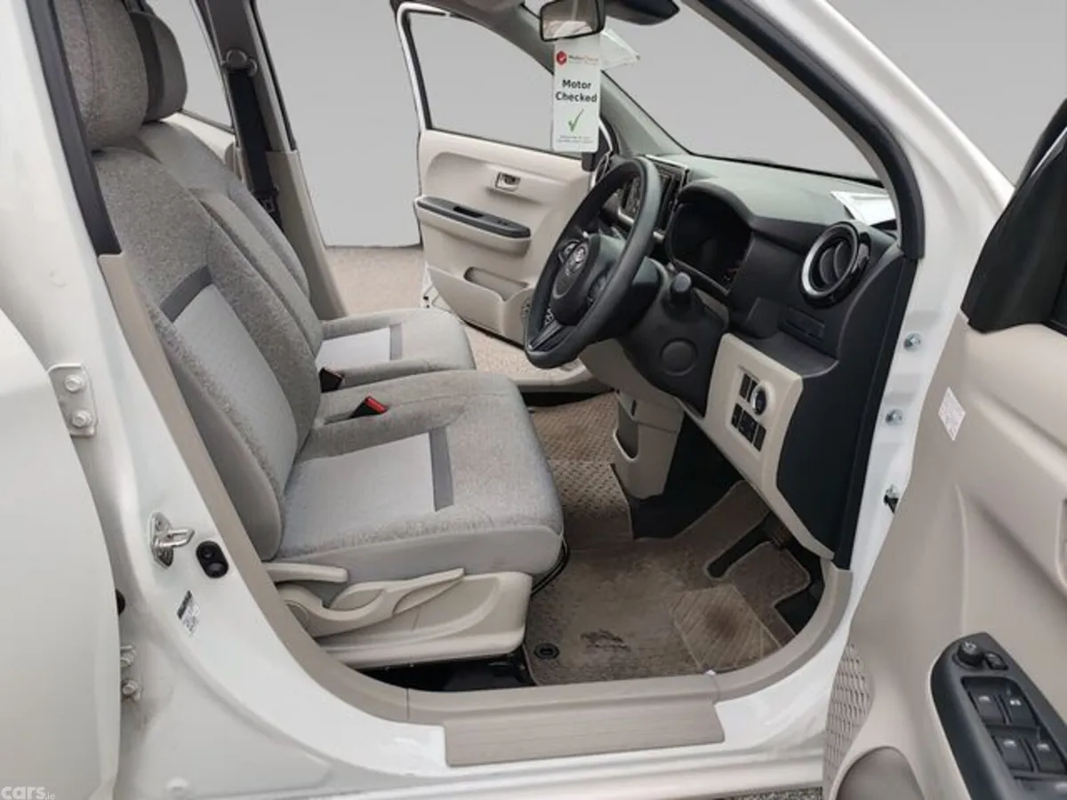 Toyota Passo Hatchback, Petrol, 2022, White