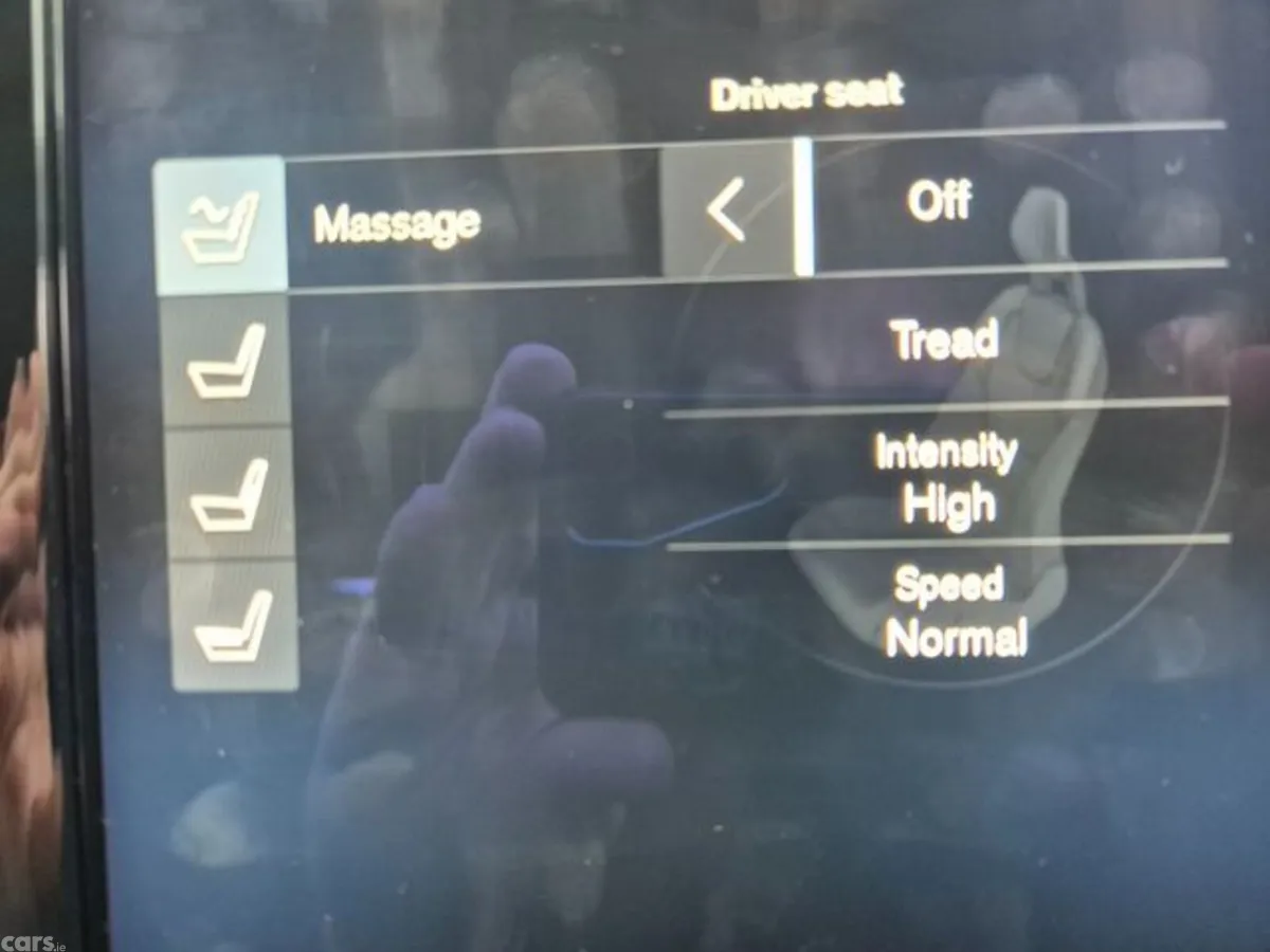 Volvo S90 Saloon, Diesel, 2018, Silver