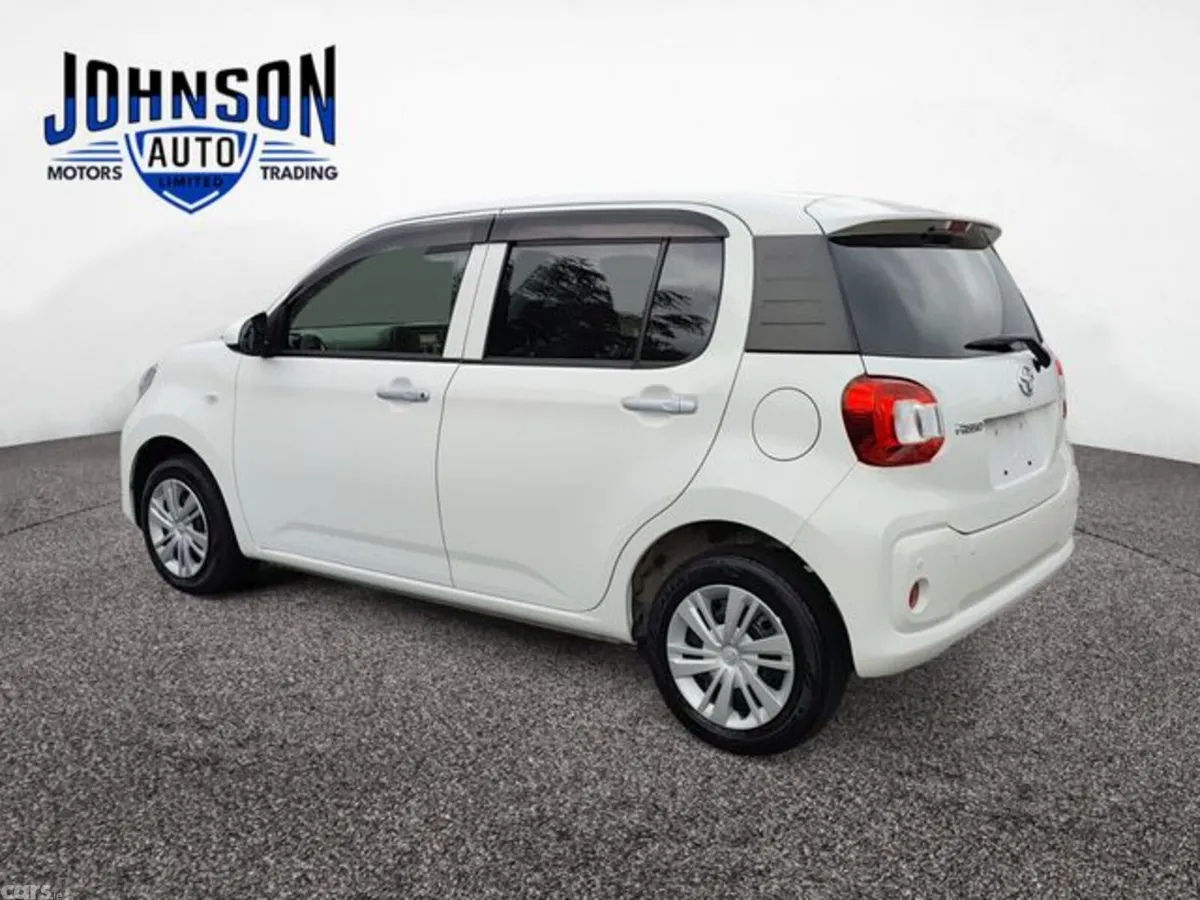 Toyota Passo Hatchback, Petrol, 2022, White
