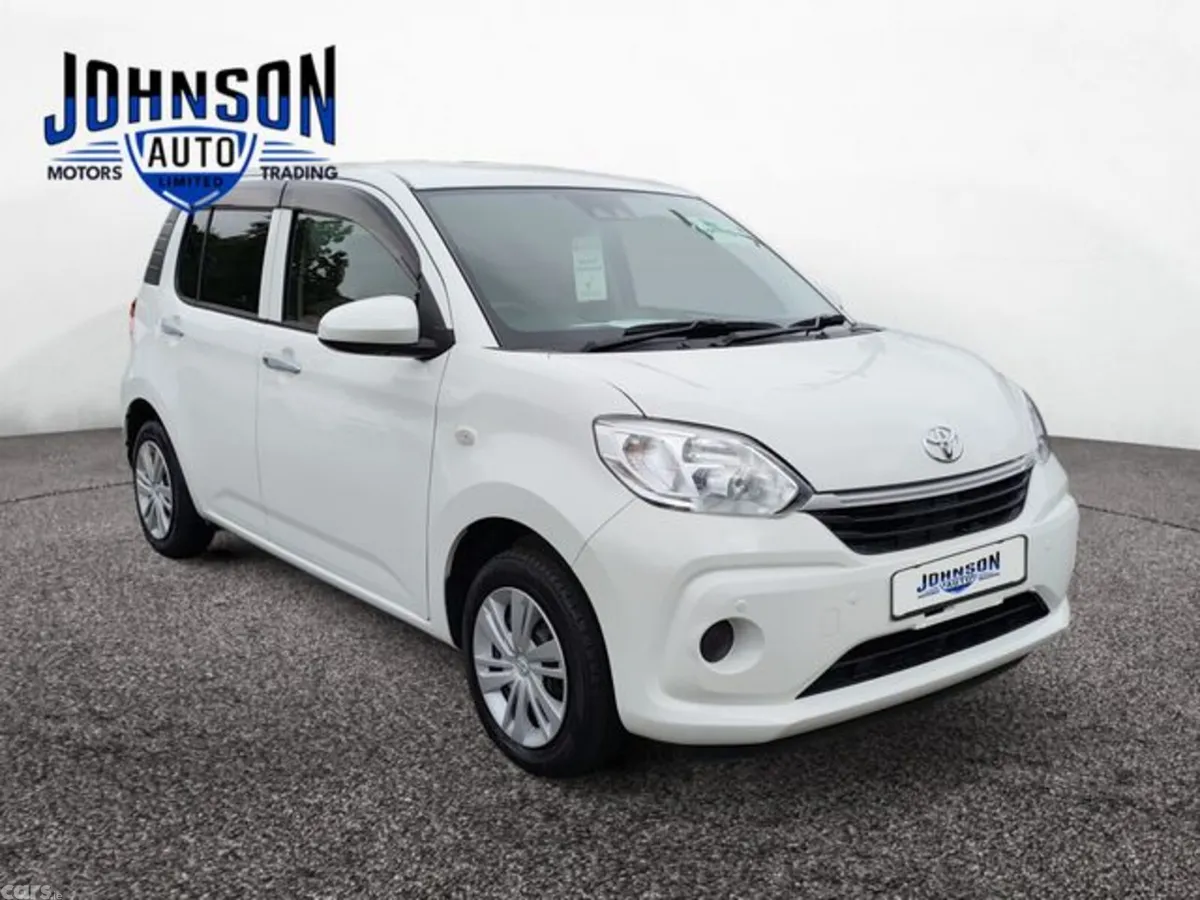 Toyota Passo Hatchback, Petrol, 2022, White