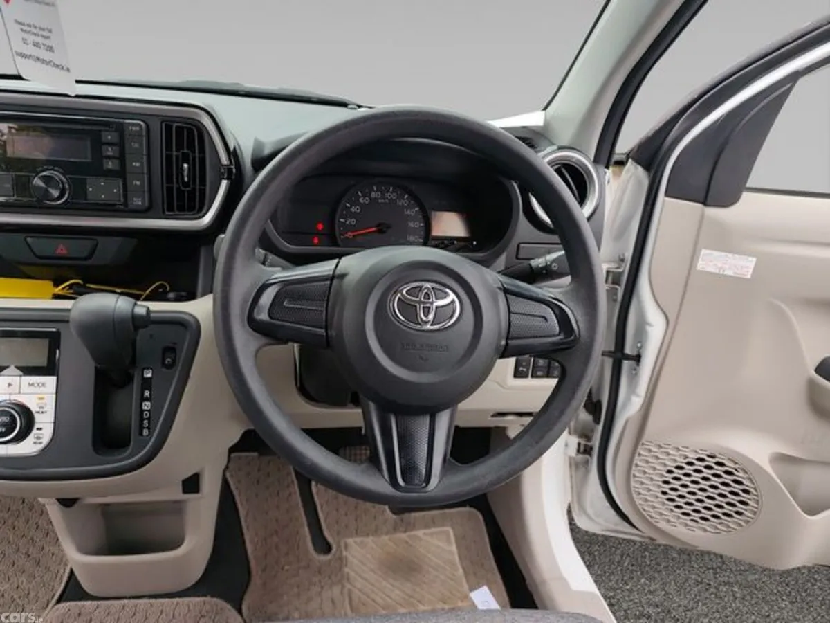 Toyota Passo Hatchback, Petrol, 2022, White