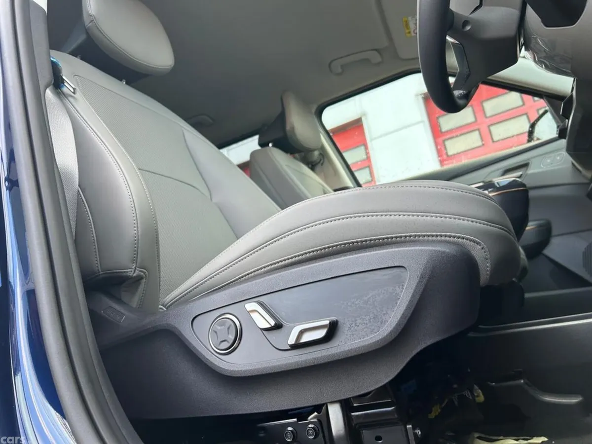 Kia EV5 SUV, Electric, 2027, Red