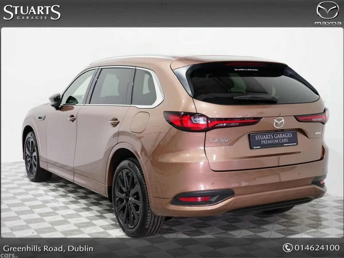 Mazda CX-80 SUV, Diesel, 2025, Brown