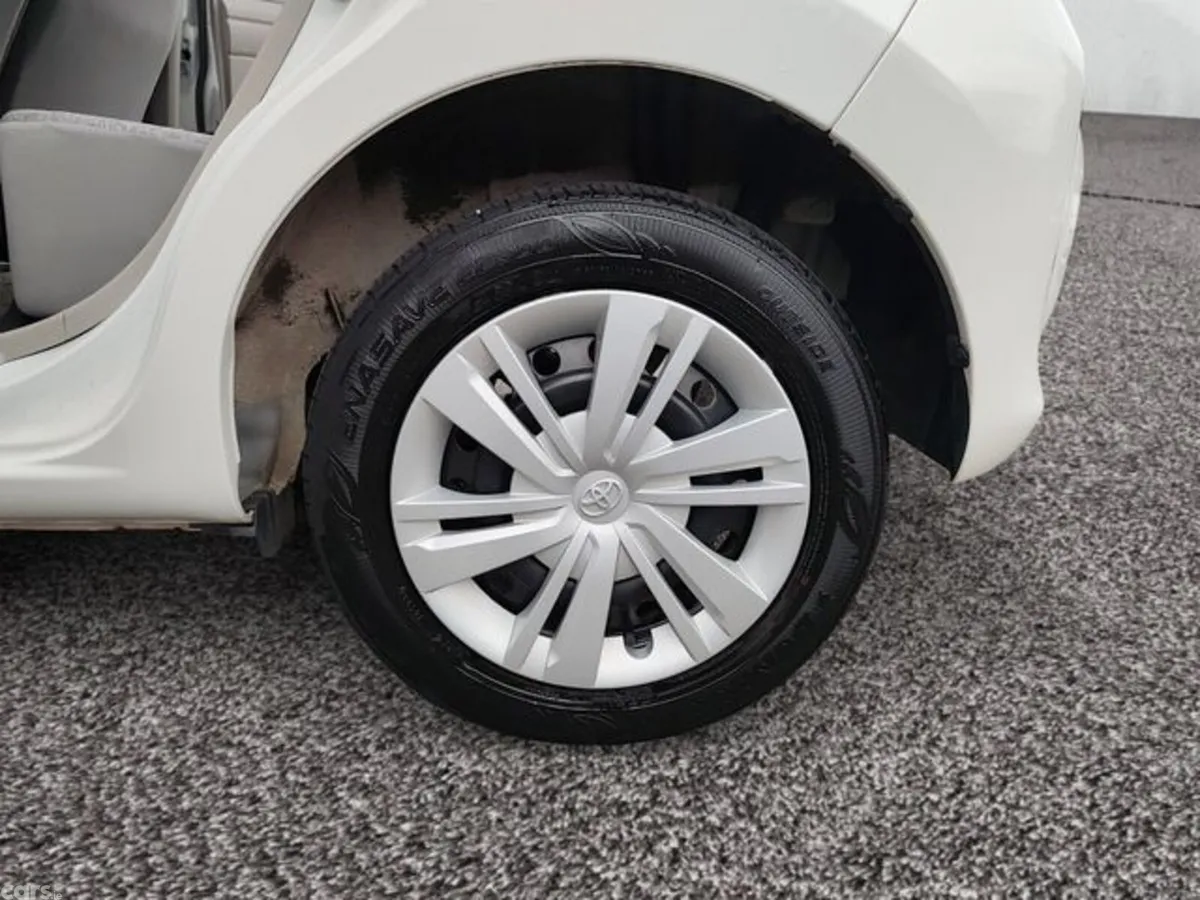 Toyota Passo Hatchback, Petrol, 2022, White