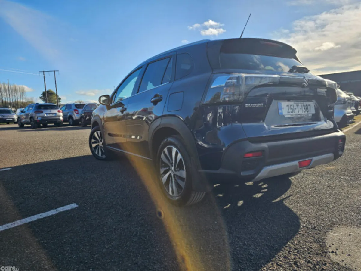 Suzuki S-CROSS Hatchback, Petrol, 2025, Blue