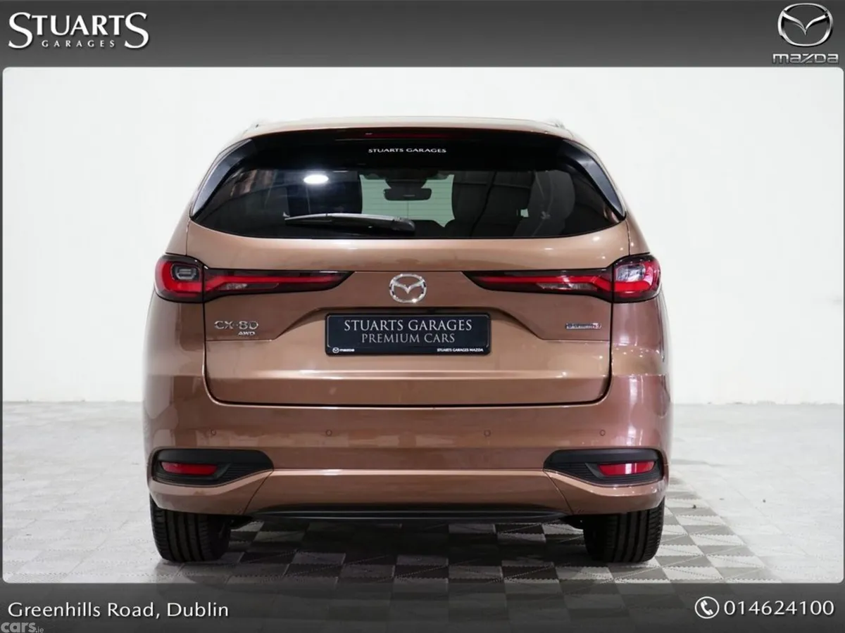 Mazda CX-80 SUV, Diesel, 2025, Brown