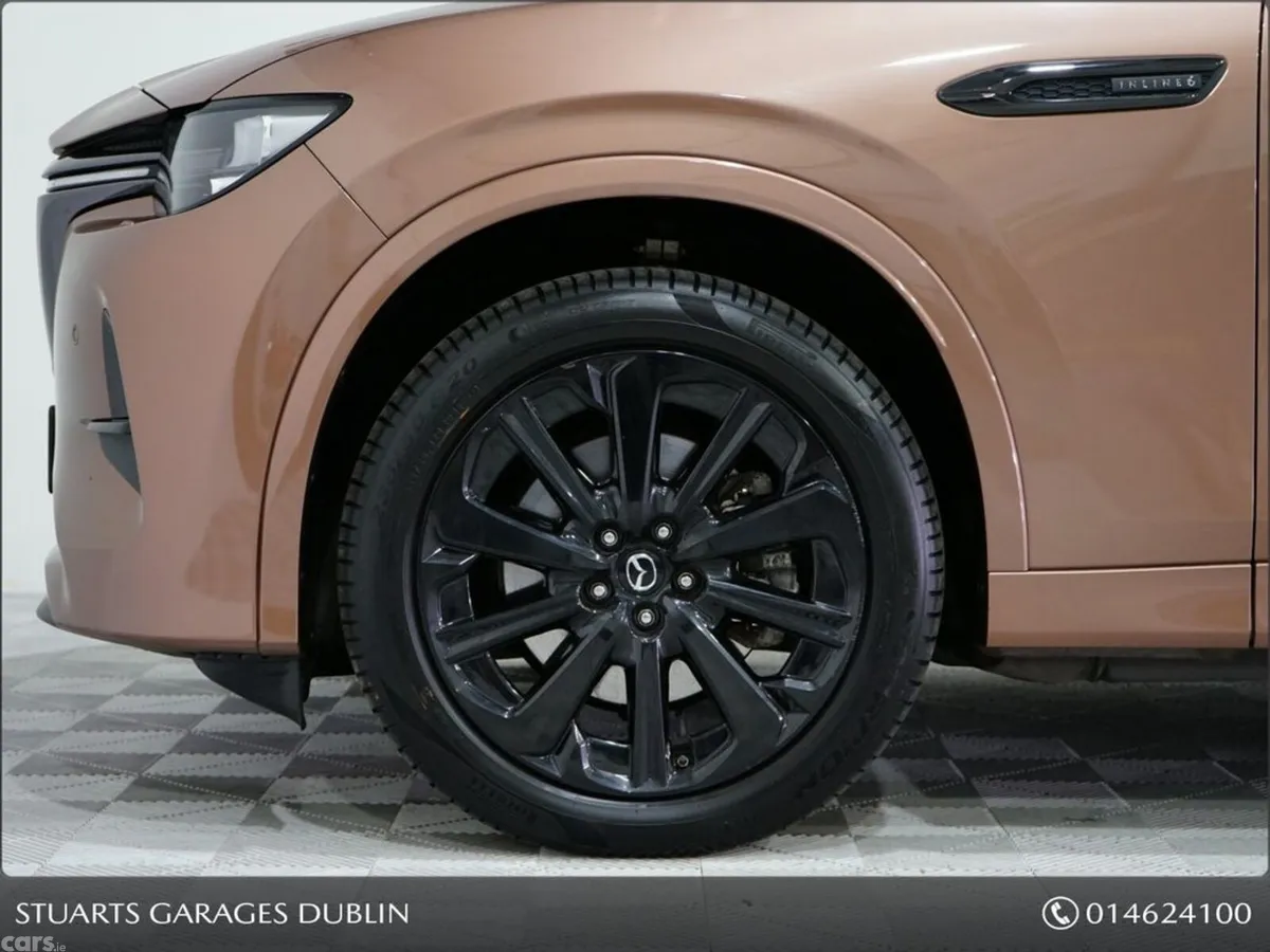 Mazda CX-80 SUV, Diesel, 2025, Brown