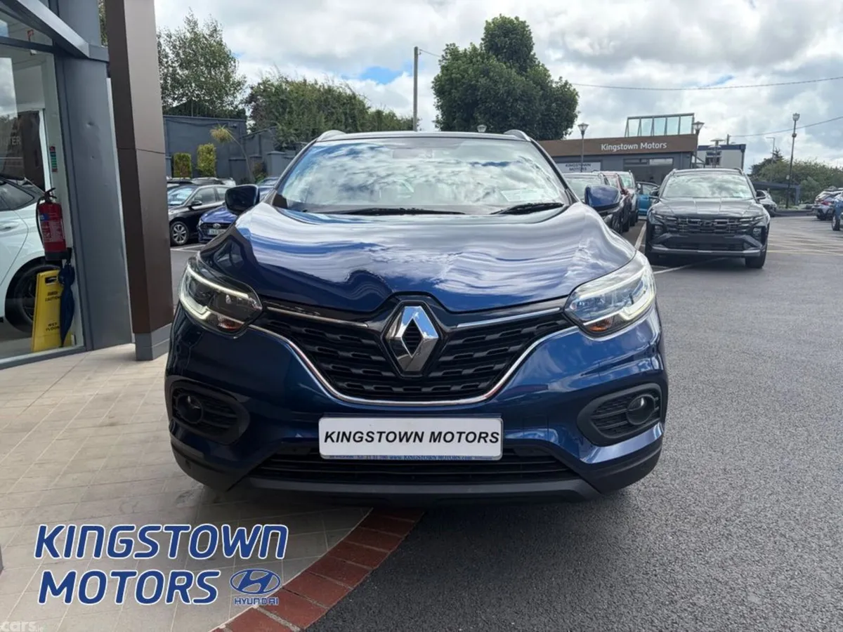 Renault Kadjar SUV, Petrol, 2020, Blue
